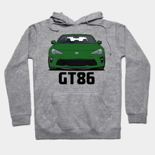 Toyota GT86/Subaru BRZ - Green Hoodie